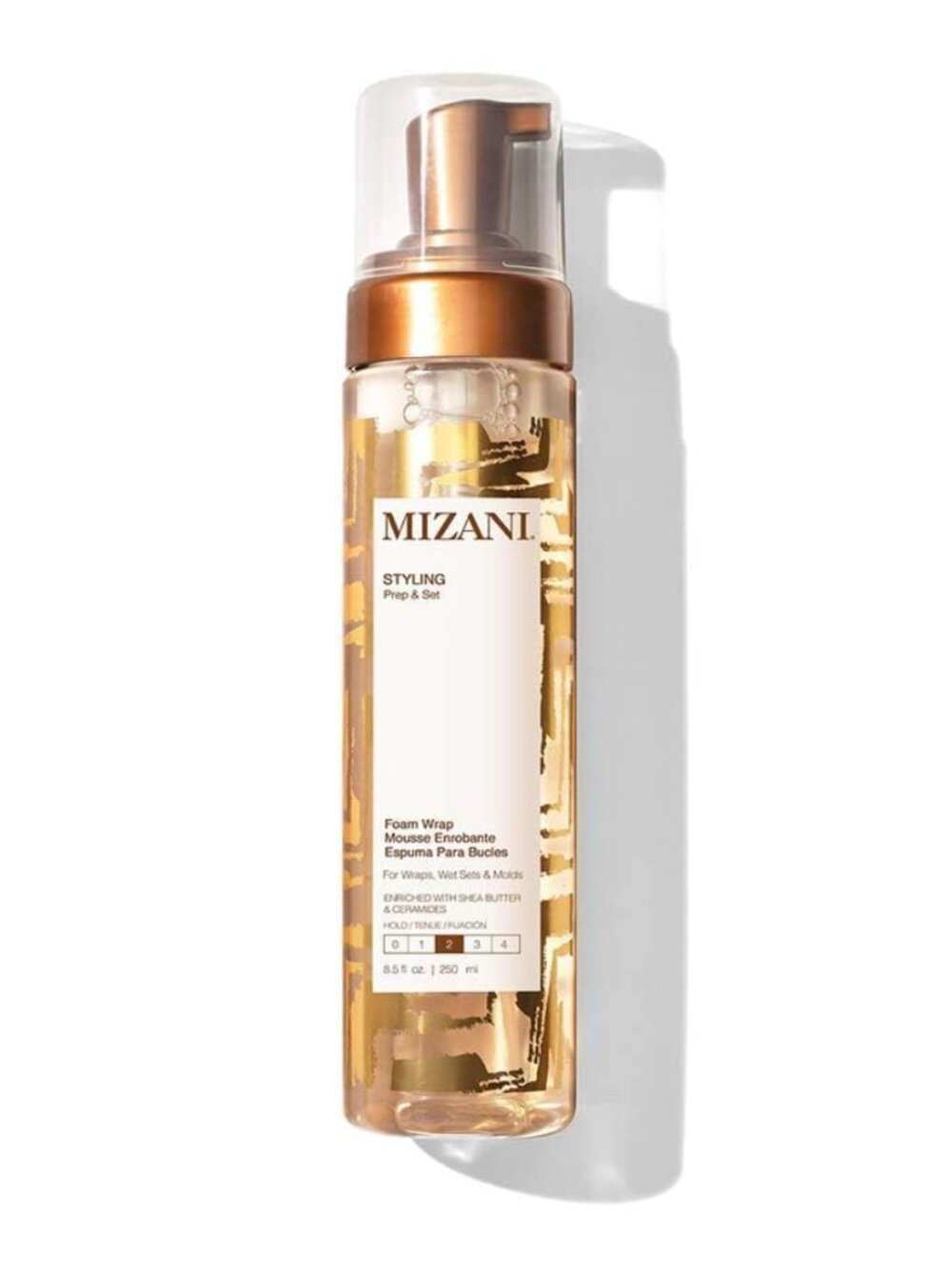 NEW Mizani Foam Wrap Curly Hair Styling Foam Anti Frizz Moisturizing Hair Mouse